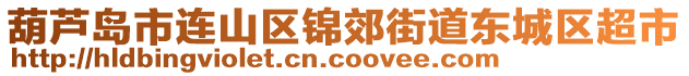 葫蘆島市連山區(qū)錦郊街道東城區(qū)超市