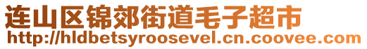 連山區錦郊街道毛子超市
