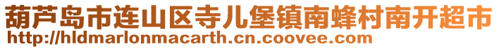 葫蘆島市連山區(qū)寺兒堡鎮(zhèn)南蜂村南開(kāi)超市