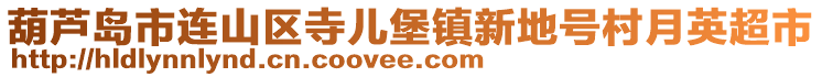 葫蘆島市連山區(qū)寺兒堡鎮(zhèn)新地號村月英超市