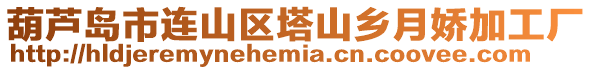 葫蘆島市連山區塔山鄉月嬌加工廠