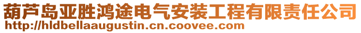 葫芦岛亚胜鸿途电气安装工程有限责任公司