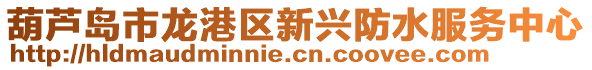 葫蘆島市龍港區(qū)新興防水服務(wù)中心