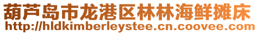 葫蘆島市龍港區(qū)林林海鮮攤床