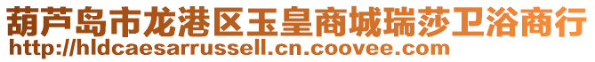 葫蘆島市龍港區玉皇商城瑞莎衛浴商行