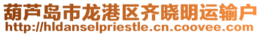 葫蘆島市龍港區齊曉明運輸戶