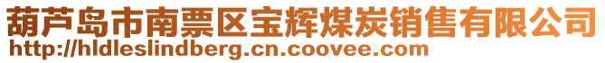 葫蘆島市南票區(qū)寶輝煤炭銷(xiāo)售有限公司