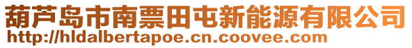 葫芦岛市南票田屯新能源有限公司