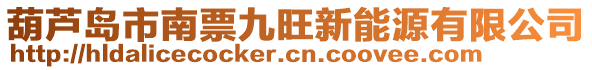 葫蘆島市南票九旺新能源有限公司