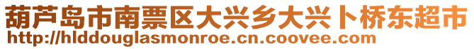 葫蘆島市南票區(qū)大興鄉(xiāng)大興卜橋東超市