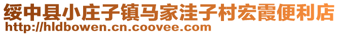 綏中縣小莊子鎮馬家洼子村宏霞便利店