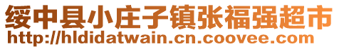 綏中縣小莊子鎮張福強超市