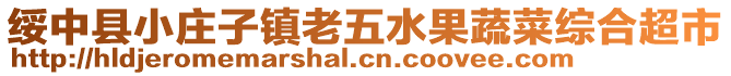 綏中縣小莊子鎮老五水果蔬菜綜合超市