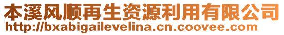 本溪風順再生資源利用有限公司