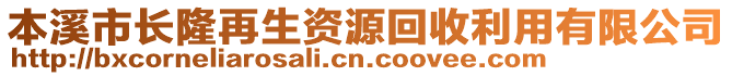 本溪市长隆再生资源回收利用有限公司