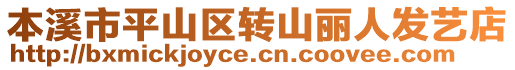 本溪市平山區轉山麗人發藝店
