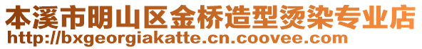 本溪市明山區(qū)金橋造型燙染專業(yè)店