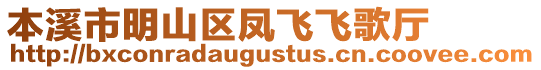 本溪市明山區鳳飛飛歌廳