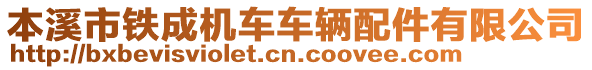 本溪市鐵成機車車輛配件有限公司
