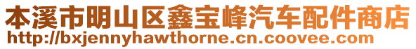 本溪市明山區(qū)鑫寶峰汽車配件商店