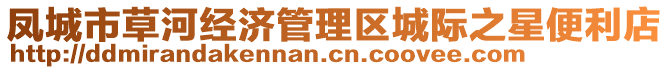 凤城市草河经济管理区城际之星便利店