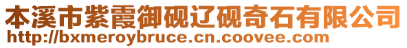 本溪市紫霞御硯遼硯奇石有限公司