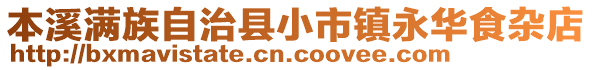 本溪满族自治县小市镇永华食杂店