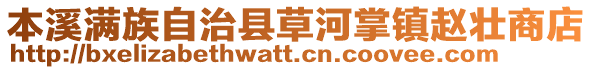 本溪滿族自治縣草河掌鎮趙壯商店