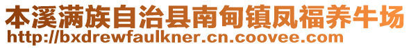 本溪滿族自治縣南甸鎮鳳福養牛場