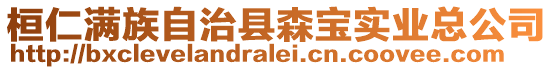 桓仁滿族自治縣森寶實(shí)業(yè)總公司