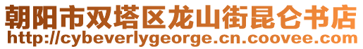 朝阳市双塔区龙山街昆仑书店