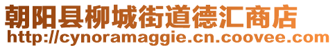 朝陽縣柳城街道德匯商店