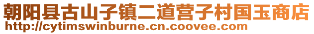 朝陽縣古山子鎮二道營子村國玉商店