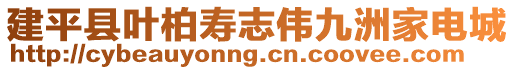 建平縣葉柏壽志偉九洲家電城