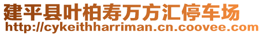建平縣葉柏壽萬方匯停車場