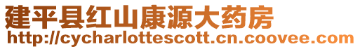 建平縣紅山康源大藥房