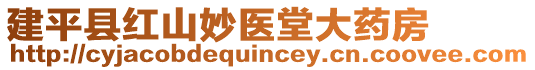 建平縣紅山妙醫堂大藥房