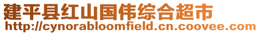 建平縣紅山國偉綜合超市