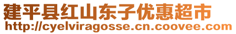 建平縣紅山東子優惠超市