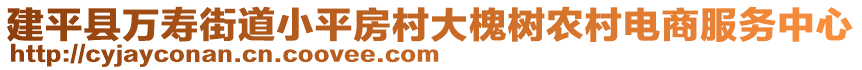 建平縣萬壽街道小平房村大槐樹農(nóng)村電商服務(wù)中心