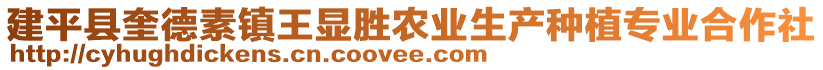 建平縣奎德素鎮(zhèn)王顯勝農(nóng)業(yè)生產(chǎn)種植專業(yè)合作社