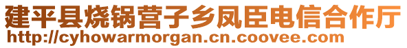 建平縣燒鍋營(yíng)子鄉(xiāng)鳳臣電信合作廳