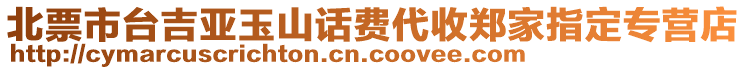 北票市臺吉亞玉山話費代收鄭家指定專營店