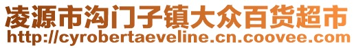凌源市溝門子鎮大眾百貨超市