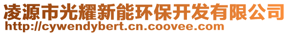 凌源市光耀新能環(huán)保開發(fā)有限公司