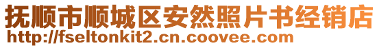 撫順市順城區(qū)安然照片書經(jīng)銷店