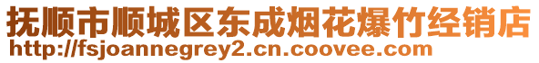 撫順市順城區東成煙花爆竹經銷店