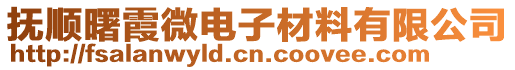 撫順曙霞微電子材料有限公司