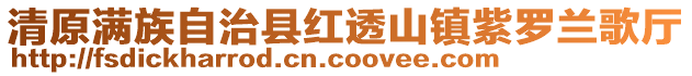 清原满族自治县红透山镇紫罗兰歌厅