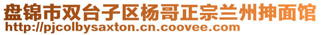 盤(pán)錦市雙臺(tái)子區(qū)楊哥正宗蘭州抻面館